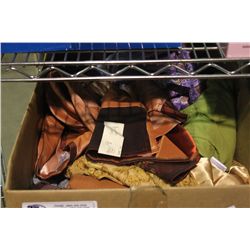 BOX OF ASSORTED CLOTHING