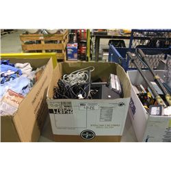 BIN OF MISCELLANEOUS ELECTRICAL