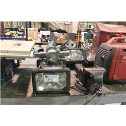 LOT OF FLOOD LIGHTS