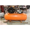 Image 1 : LARGE ORANGE AIR COMPRESSOR