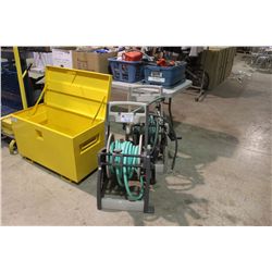 2 MOBLIE HOSE RAILS