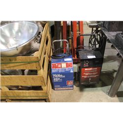 ALL WEATHER BATTERY CHARGER