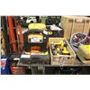 Image 1 : JUMPER BOX, DRILL KIT & DEWALT TOOLS