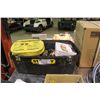 Image 1 : BLACK STANLEY TOOL BOX AND CONTENTS
