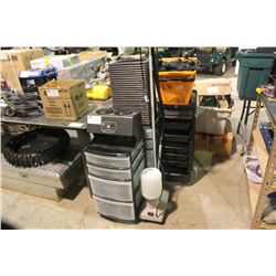 PRO TOUCH UV STEAMER AND SALON CARTS