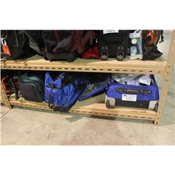 LOT OF BOWLING EQUIPMENT