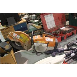 STIHL TS400 GAS CHOP SAW