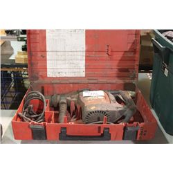HILTI HAMMER DRILL IN CASE