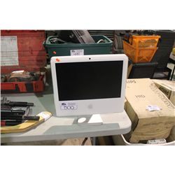 APPLE IMAC COMPUTER & DUALYS MACHINE