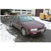 Image 2 : 1997 RED NISSAN ALTIMA GXE 4 DOOR SDN 145,564KM