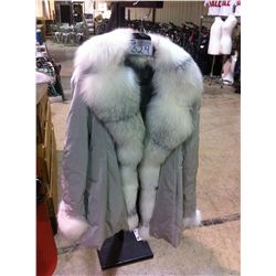 CARLA BUTI VERA PELLICCIA SIZE 48 FUR COAT