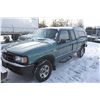 Image 1 : 1994 BLUE MAZDA B4000 2 DOOR P/U 244,251KM GAS