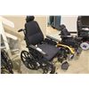 Image 1 : LARGE BLACK WHEELCHAIR