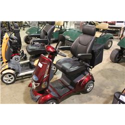 VENUS BURGANDY ELECTRIC SCOOTER