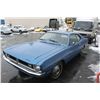 Image 1 : 1971 BLUE DODGE DART DEMON 2 DR SDN