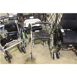 FREEDOM MOBILITY SELF PROPELLED BREAK STYLE WALKER
