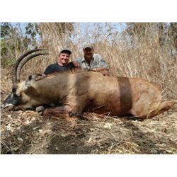 10-Day Roan Antelope Hunt for 1 Hunter