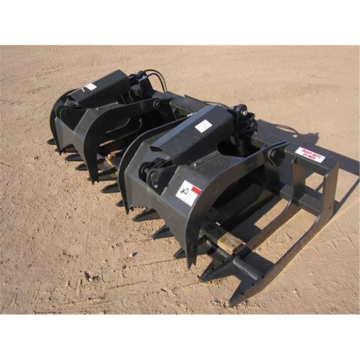 Stout 84" Brush Grapple Bucket