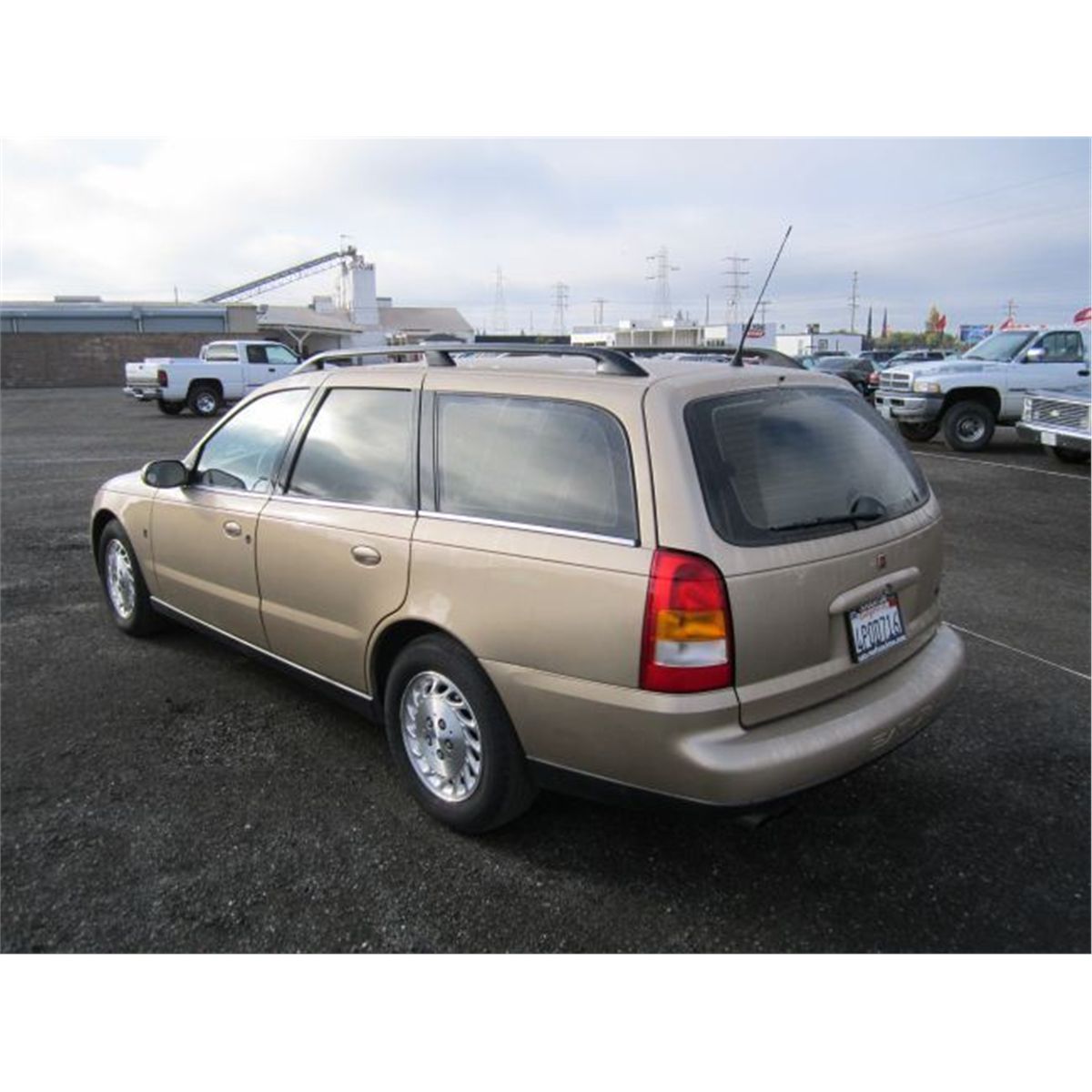2001 saturn station wagon live auction world