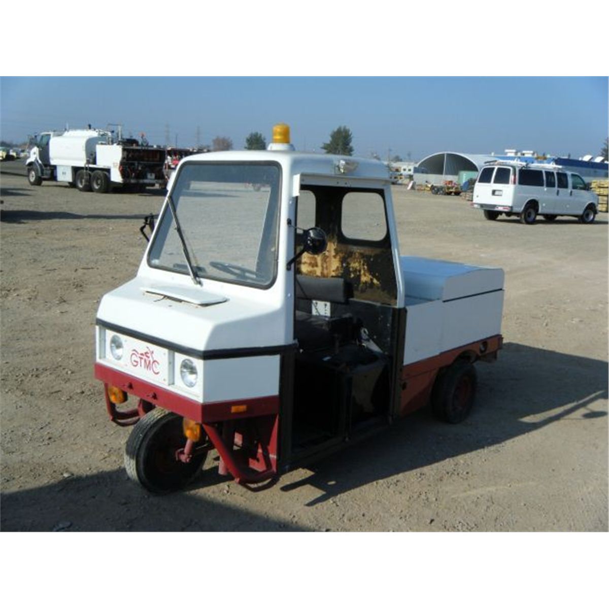 1987 Cushman 3Wheel Delivery Vehicle