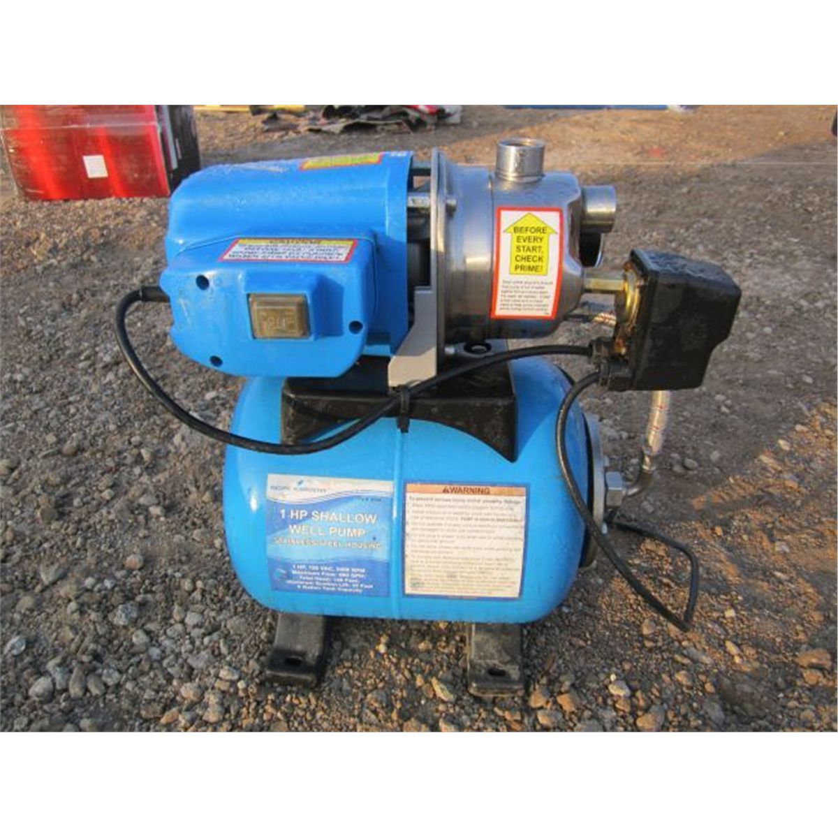 Pacific Hydrostar Pump - Submersible Pump Home Depot