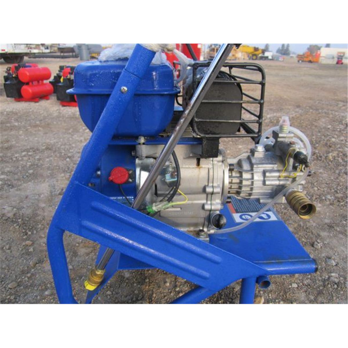 Pacific Hydrostar 98444 2,000 PSI Gas Pressure Washer