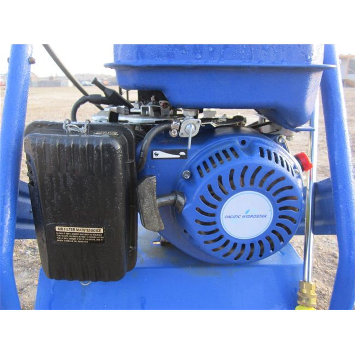 Pacific Hydrostar 98444 2,000 PSI Gas Pressure Washer