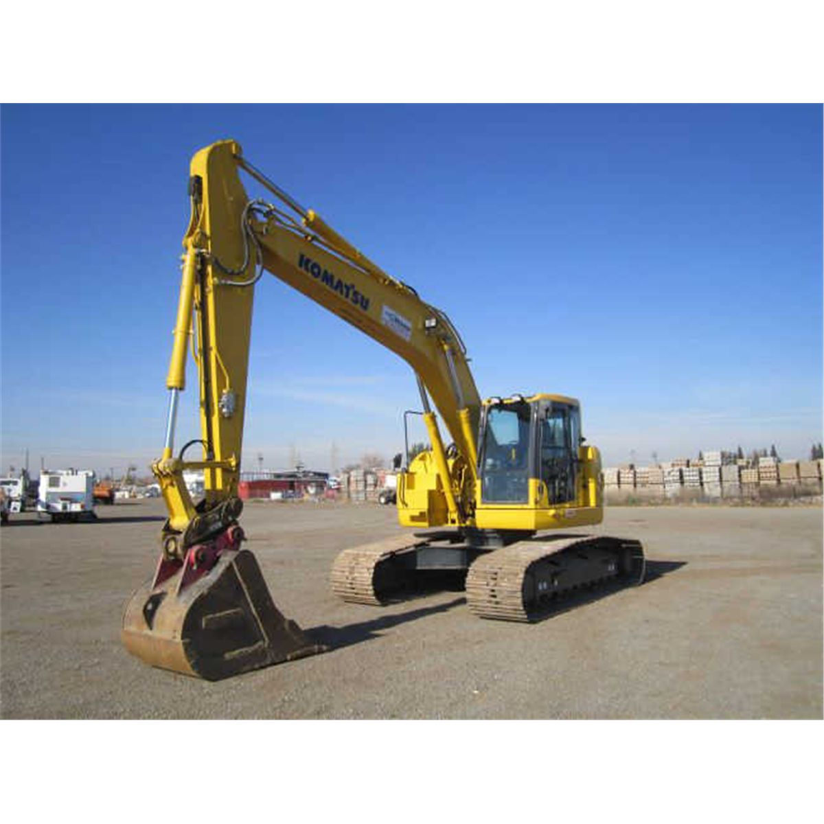 2011 Komatsu PC228USLC-8 Excavator