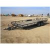 Image 1 : 2000 SPCNS T/A Flatbed Utility Trailer