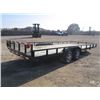 Image 3 : 2000 SPCNS T/A Flatbed Utility Trailer