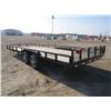Image 4 : 2000 SPCNS T/A Flatbed Utility Trailer
