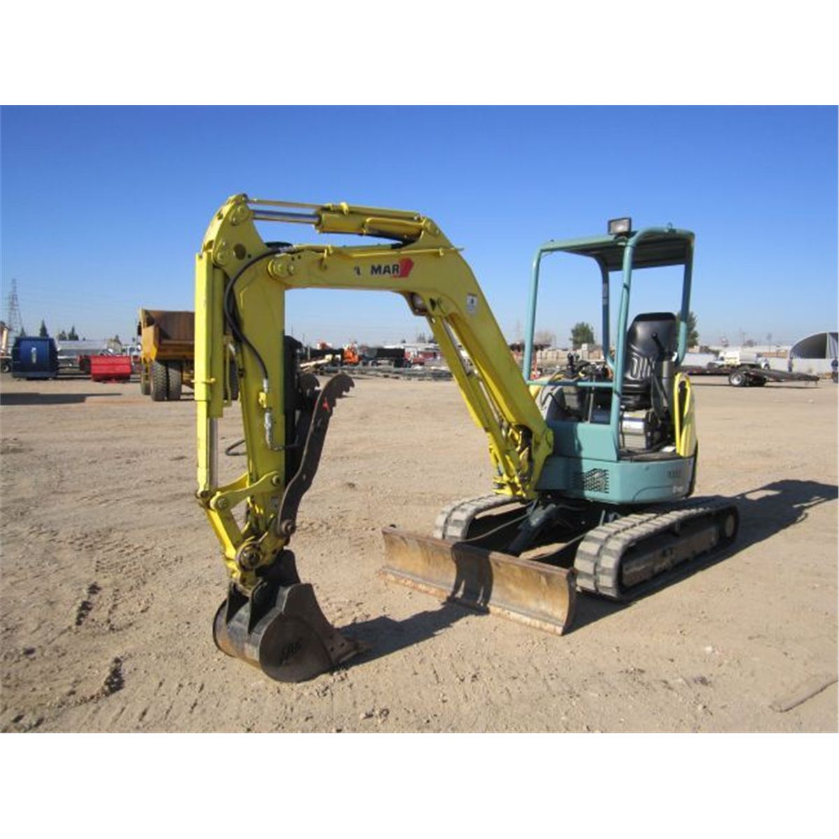 2006 Yanmar Vio 353 Mini Excavator