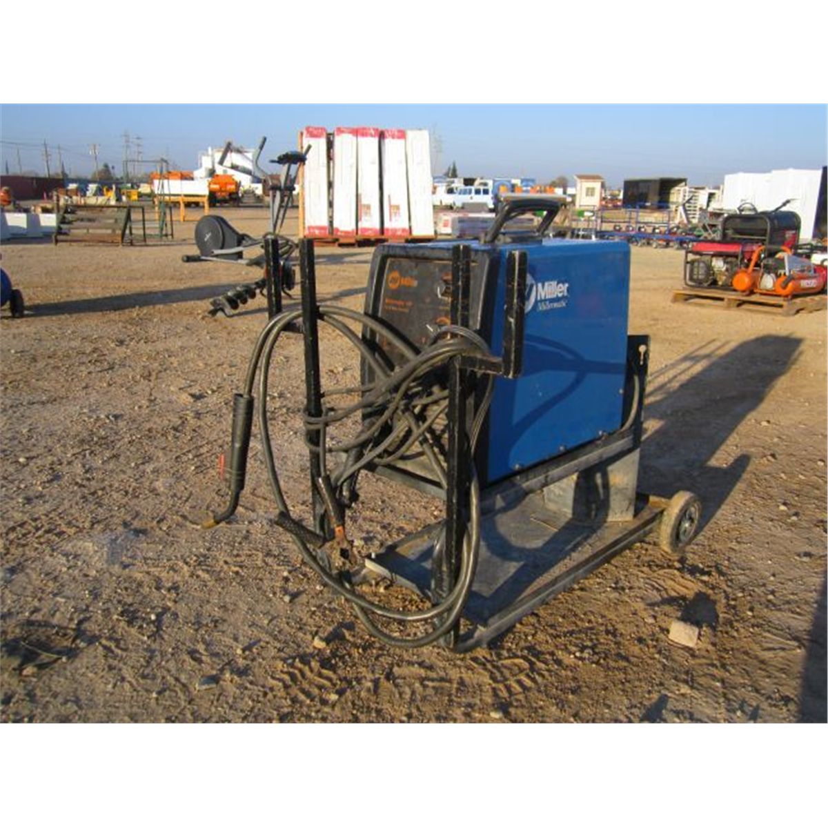 Miller Millermatic 135 Wire Welder