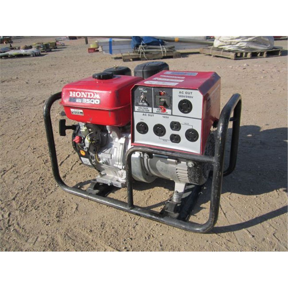 Honda EG3500 Portable Generator