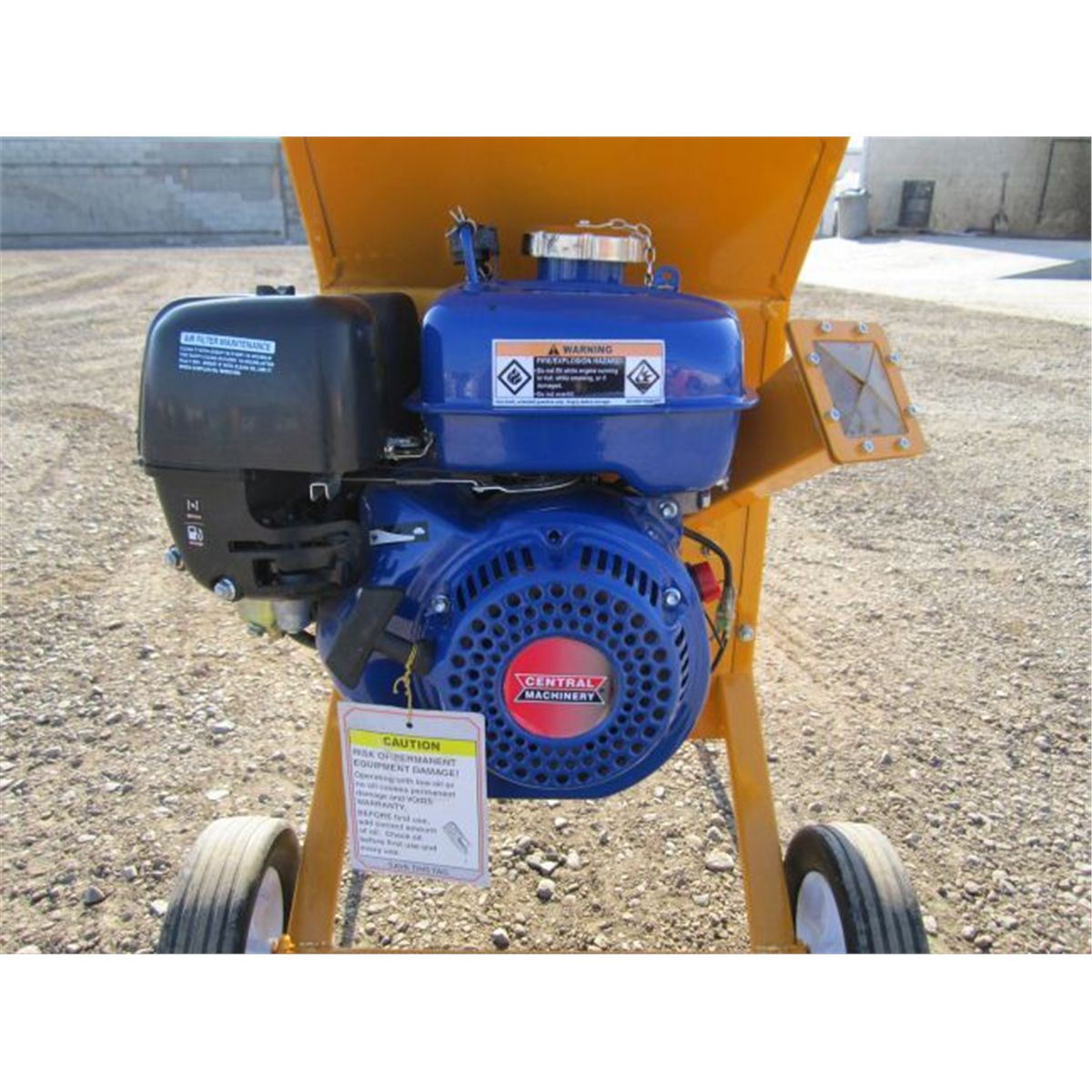 Central Machinery 95964 Chipper Shredder