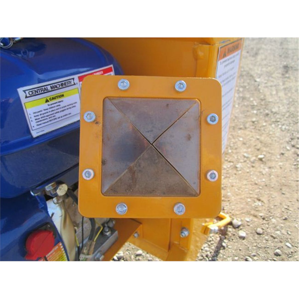 Central Machinery 95964 Chipper Shredder