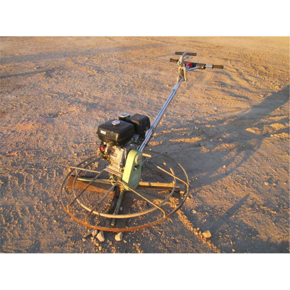 MultiQuip B48H Whiteman Power Trowel