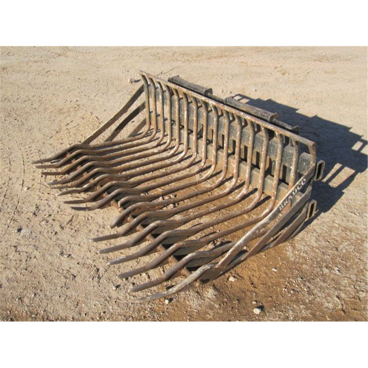 Bradco 64" Skid Steer Rock Bucket