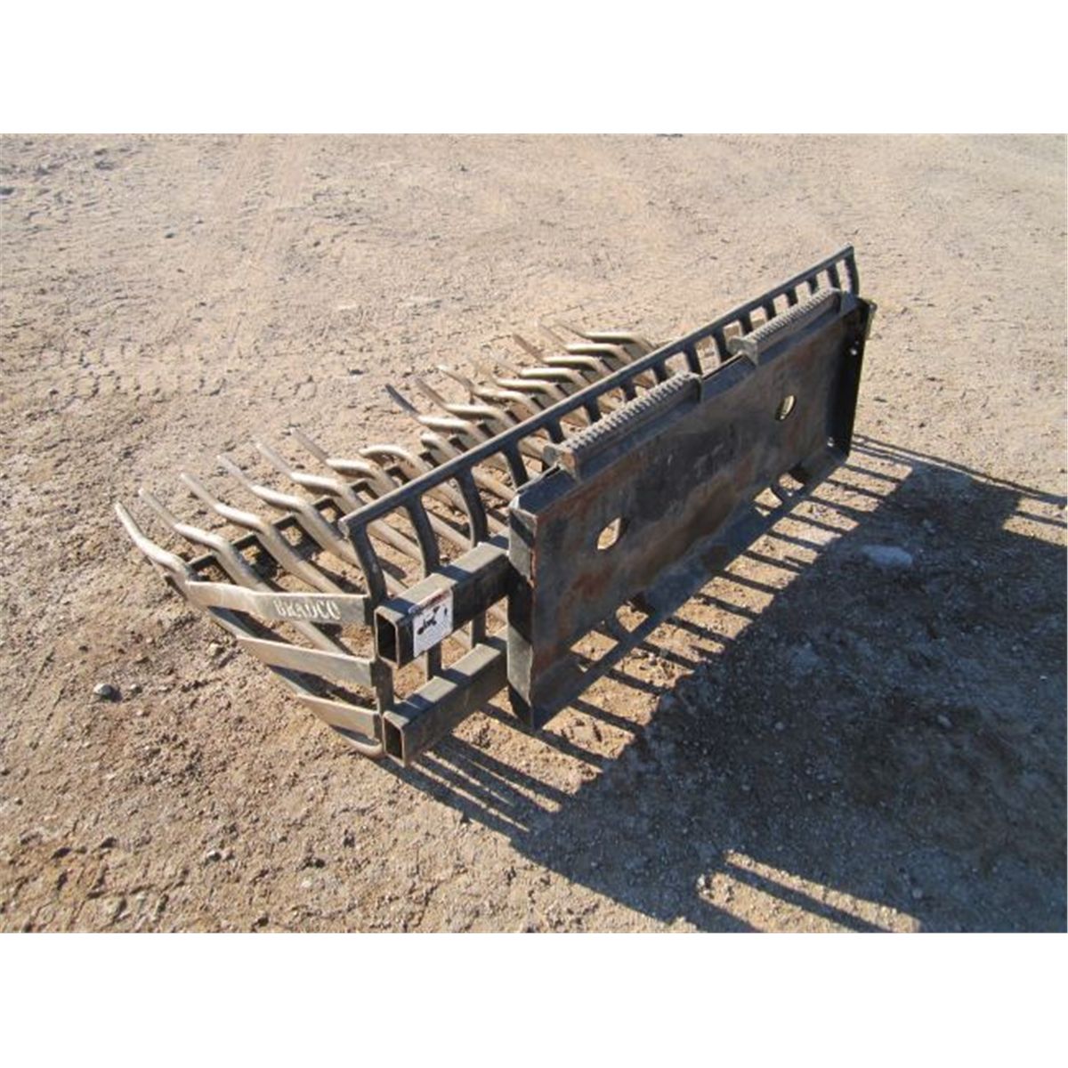 Bradco 64" Skid Steer Rock Bucket