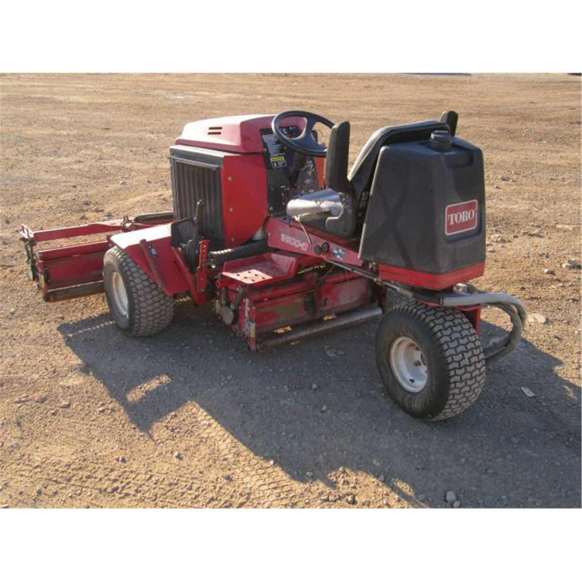 Toro Reel Master 2600D Riding Mower