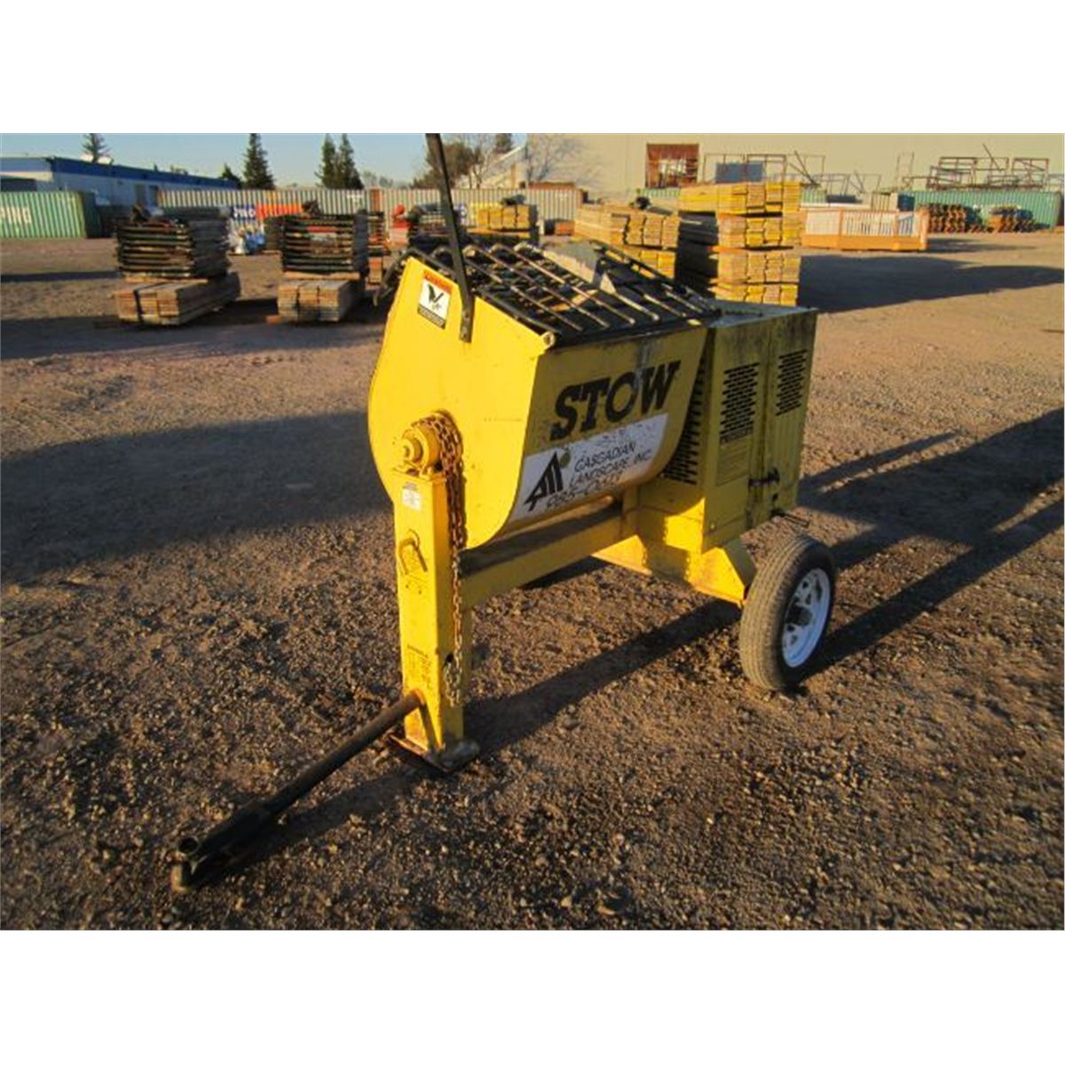 Stow Bomag M20H S/A Towable Mortar Mixer