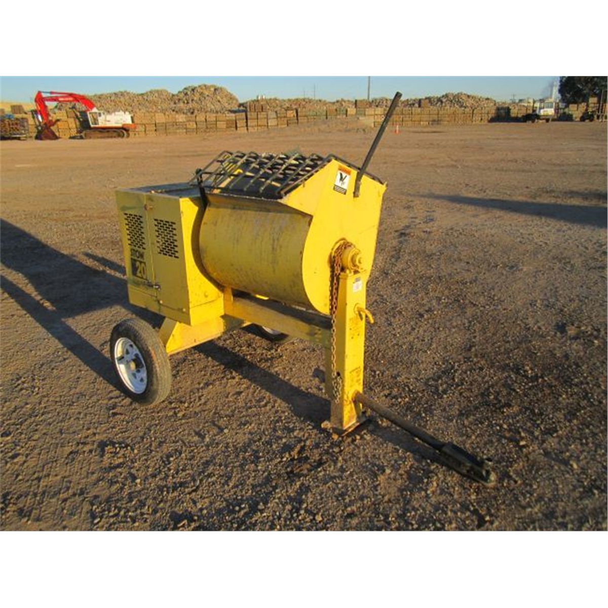 Stow Bomag M20H S/A Towable Mortar Mixer