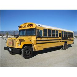 1997 GMC 65-Passenger School Bus