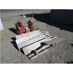 Shoring Plates, Bars, Pumps & Soap