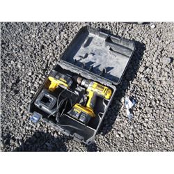Dewalt Cordless Drill