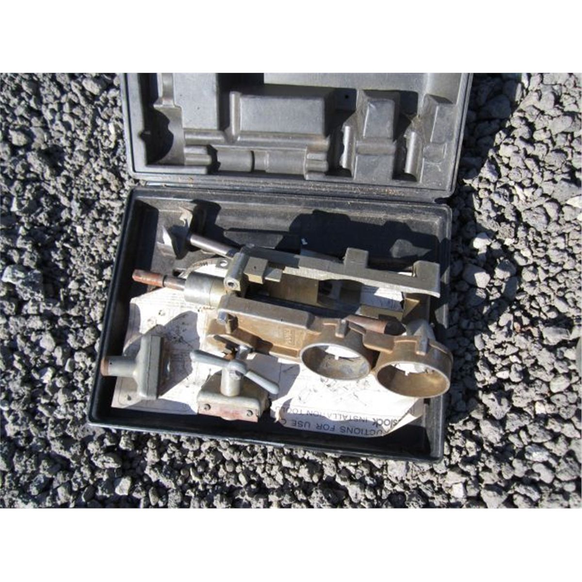 Weslock Door Boring Kit