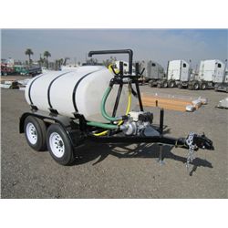 SPCNS 500 Gallon Towable Water Trailer