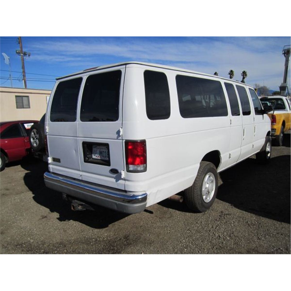 2000 ford e350 passenger van
