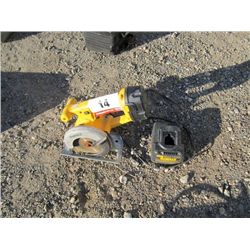 Dewalt Cordless Hand Saw
