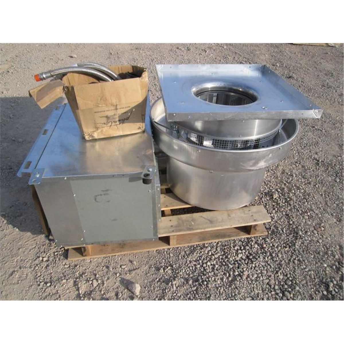 Mammoth G043HHP Water Source Heat Pump & Vent